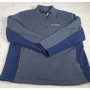 Butler Bulldogs Men's Pullover 1/4 ZIP Size XL Waffle Weave Campus Heritage
